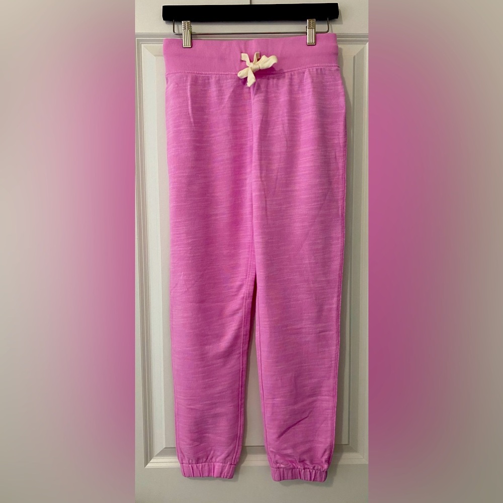 J Crew Factory Jogger Pants Sweatpants Pink XS NWOT - Picture 6 of 7